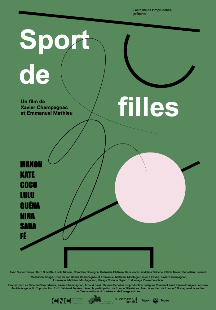 Affiche du film Sport de filles